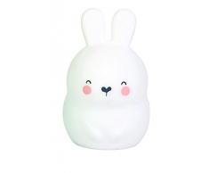Saro Little Bunny Lampe de compagnie Blanc