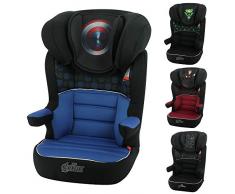 Nania Siège Auto Rehausseur Rway Groupe 2/3 15-36 kg Protection Latérale Captain America