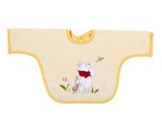 Julius Zöllner Bavoir avec manches en éponge Winnie lOurson