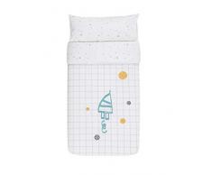 Petit Praia Parure de lit unisexe