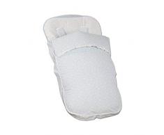 babyline Cloud – chancelière pour chaise, Unisexe, Couleur Bleu Ciel