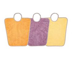 Babycalin BBC204901 Lot de 3 Bavoirs