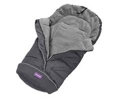 Clevamama Chancelière Bébé Poussette Universelle - Sac Porte-bébé - Couverture Enveloppante Enfant (0-3 ans)