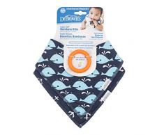 Dr Browns Bandana Lot de 2 bavoirs Ancres/baleines