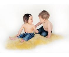 Kaiser Naturfelle Tapis agneau - env. 80 x 90 cm