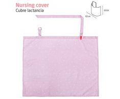 cambrass Tablier dAllaitement Be Origami Rose 82 x 65 cm