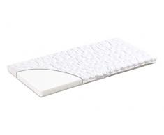 Träumeland Matelas lavable pour berceau, poussette, couffin