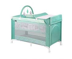 Lorelli Verona Lit Parapluie/Pliant à 2 Niveaux