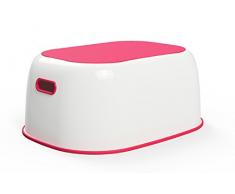 PRINCE LIONHEART Marchepied Antidérapant Fuchsia Flashbulb