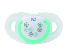 Bébé Confort Maternity Dental Safe Set de 2 Sucettes en Silicone 18-36 mois Bleu