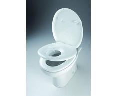 Kuli-Muli 3210 Abattant de WC pour bébé n Family Blanc