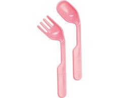 Playshoes 788145–1 Ménagère avec cuillère et fourchette