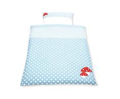 Pinolino Drap Oreiller et Enveloppe dédredon pour Lit denfant