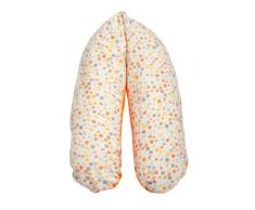 Flexofill 2008-1-583 - Coussin dallaitement avec housse - taille XL 190 x 40 cm - wonderland