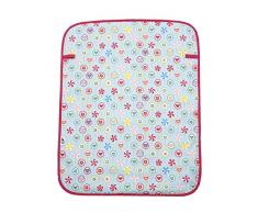 Mon Petit Bleu, réversible en matelas à langer, étanche en coton et velours