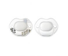 Tommee Tippee 43341860 Lot de 2 sucettes 0-6 mois