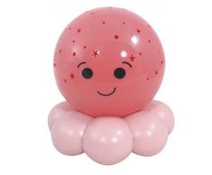 Cloud B To Go Veilleuse Pieuvre Rose