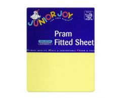 Junior Joy Draps Housse Landau Citron