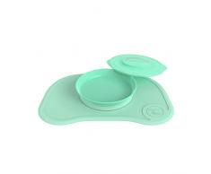 Twistshake 78131-00 Napperon Antidérapant/Assiette TS Vert