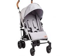 EK/servicegroup EG 620427VTM Poussette longue Gris/blanc