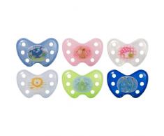 Babynova Sucette Forme Dentistar avec Annaeu Couleurs Assorties Taille 2