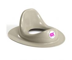 OKBABY Ergo - Réducteur WC pour Enfant - Taupe