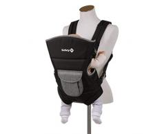 Safety 1st Porte Bébé Ventral Youmi, Naissance à 9 mois (9 kg), Black Chic