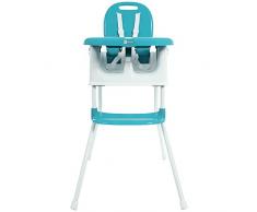 MyChild Graze Booster 3 en 1 Chaise Haute Aqua