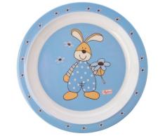 Sigikid - 23495 - Baby Universe - Assiette Mélamine - Lapin