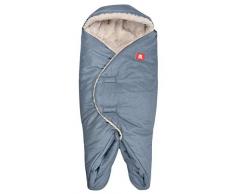 RED CASTLE, Babynomade Protect, Couverture Bébé, Déperlant, Coupe-vent, Respirant, Gris Chiné 6-12 Mois