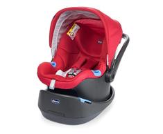 Chicco Oasys – Siège auto, groupe 0 +, couleur rouge