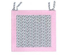 LULANDO Tapis Déveil, Trois Tailles, Coton/Poliester Trois Tailles Disponibles: 120x120 cm, 150x150 cm, 150x200 cm, Couleur: Pink - Rocking Horse, Taille: 150 cm x 150 cm