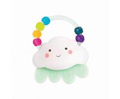 BTOYS- HOCHET Nuage-Rain Glow Squeeze France Lumineux, BX1560, Multicolore