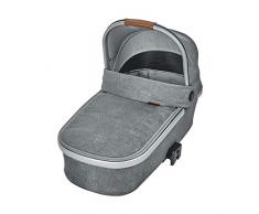 Bébé Confort Nacelle Oria, Confortable et Legere, Naissance à 6 mois (10kg), Nomad Grey