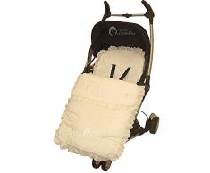 Broderie anglaise Poussette Liner Compatible avec Babystyle Crème
