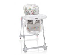 Brèves 281 – 673 Convivio Chaise haute, multicolore