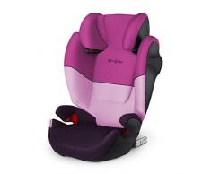 CYBEX Silver Siège Auto Solution M-Fix, Adapté aux Voitures Avec ou Sans Isofix, Groupe 2/3 (15-36 kg), De 3 Ans à 12 Ans Environ, Purple Rain