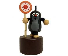 Detoa 12812 Taupek et sa sucette Jouet articulé en bois