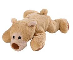 Warmies MINIS Ours couché: peluche fourrée à la lavande