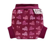 Close Pop-in Modèle 2013 Couche de piscine Rose/tortue taille S (nouveau né jusque 3 kg)