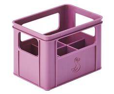 THERMOBABY Casier à 6 Biberons Rose Orchidée