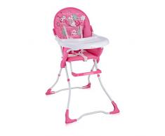 Lorelli Candy Chaise Haute pour Bébé Rose