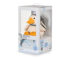 Sterntaler Boîte Relaxante Edda, Boîte à musique numérique, Enceinte Bluetooth et câble USB inclus, Âge : nourrissons, 20x16x10 cm, Blanc