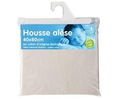 Alèse en coton biologique Babycalin Bio 40x80 cm