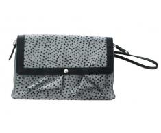 Magic Stroller Bag - 12 ESSENTIEL STARS - Sac à Langer - Gris/Petites étoiles noires