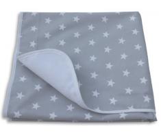 Ideenreich 2138 Couverture pour bébé Gris 70 x 90 cm