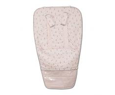 babyline Bunny – matelas pour chaise, Unisexe, DE Couleur Rose
