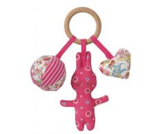 Trousselier Fuchsia Liberty Hochet