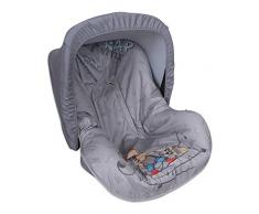 Babyline Music - Tapis Groupe 0 avec capote et couvre-harnais de cadeau, universel