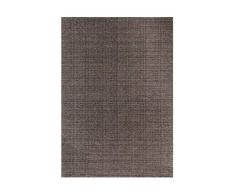Lalee Tapis Fait Main en Polyester Cocoon 997 Taupe 200x290cm Dintérieur, Marron